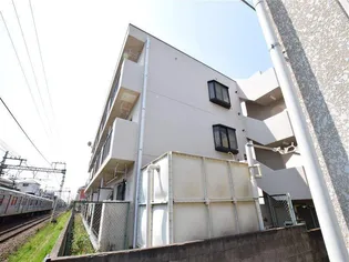 メゾン足立【3階】の外観