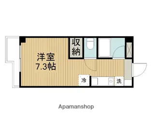 ヴェルアージュ座間【2階】の間取り