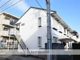 神奈川県大和市中央林間4丁目【アパート】の外観