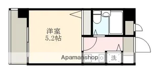 相模大野ダイカンプラザCITY【2階】の間取り