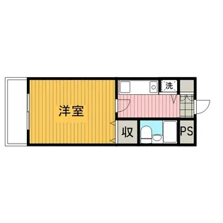 神奈川県相模原市南区相模大野6丁目【マンション】の間取り