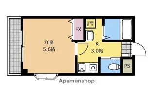 フォレストマンション【305号室】の間取り