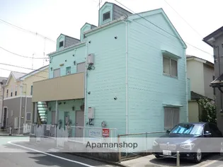 神奈川県相模原市中央区相生3丁目【アパート】の外観