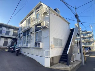 神奈川県大和市南林間2丁目【アパート】の外観