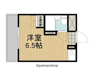 相模楽聖会館【2階】の間取り