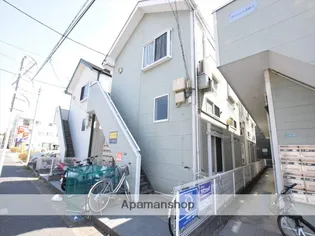 ロッシェル共和3号棟【2階】の外観