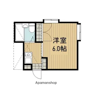 アパートメント相模が丘Ⅱ【2階】の間取り