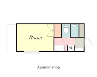 ライオンズマンション相武台前第5(分譲)【4階】の間取り