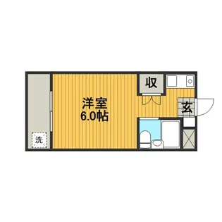 神奈川県相模原市南区相模大野6丁目【マンション】の間取り