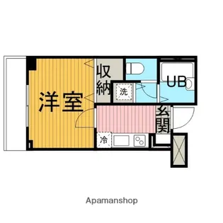 クレスト相模原【2階】の間取り