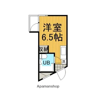 LUKE相模台【207号室】の間取り