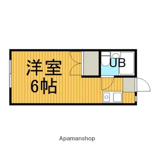 コーポ桜台【103号室】の間取り