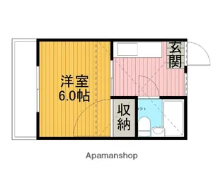 セドルハイムモリカワA【2階】の間取り