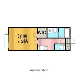 ステーラ相模原【1階】の間取り