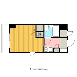 ライオンズマンション相模原第6(分譲)【5階】の間取り
