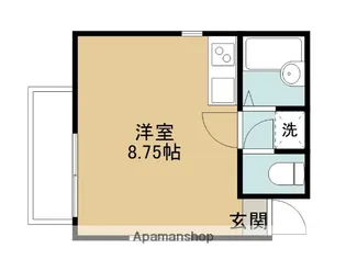 ラフォーレミエ【2階】の間取り
