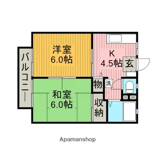 パブリシティⅩ【1階】の間取り