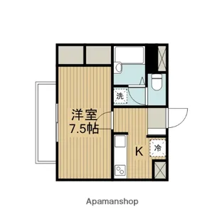 プリマヴェール相模台【2階】の間取り