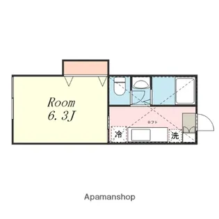 シオンANDO【1階】の間取り