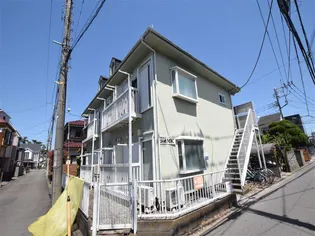 神奈川県相模原市南区旭町【アパート】の外観