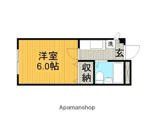 ドミール相模台【3階】の間取り