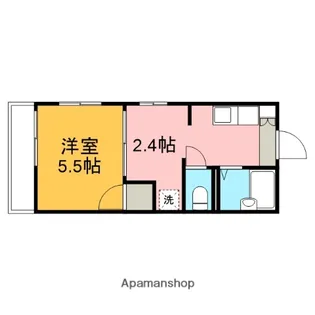 ラ・プリマベーラ【2階】の間取り