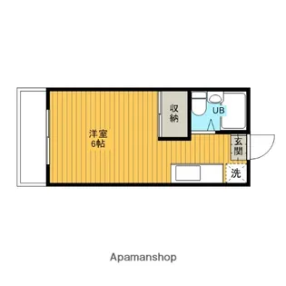ヴィラ・コスモス【1階】の間取り