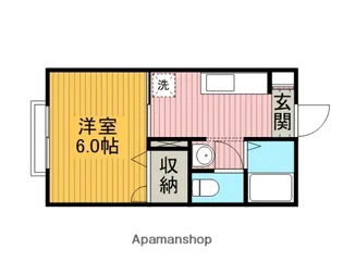 グレイスコート橋本【1階】の間取り