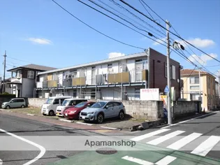 神奈川県大和市南林間1丁目【アパート】の外観