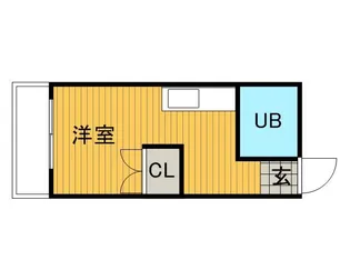 パルコーポ・エーデル【2階】の間取り