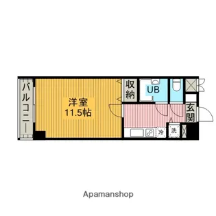 第5SKビル【6階】の間取り