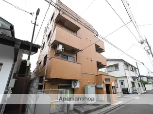 サンパレス南林間【4階】の外観