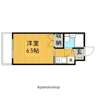 神奈川県相模原市南区上鶴間4丁目【マンション】の間取り