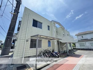 ポートランドマンションA棟【1階】の外観