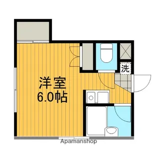 グリーンハーモニー【301号室】の間取り