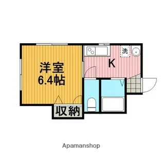 アーバンパーク【2階】の間取り