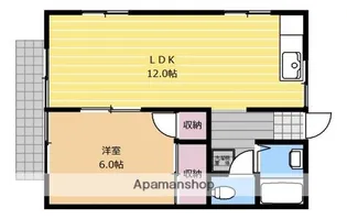ドエルジンマ【101号室】の間取り
