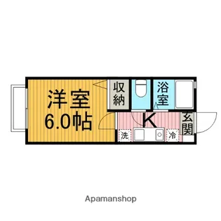 ドゥリームハウス【2階】の間取り