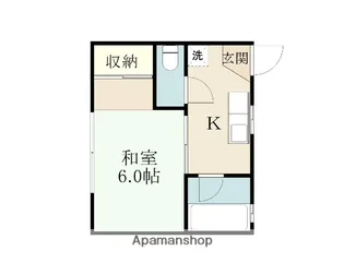 ハイツグレイス【2階】の間取り