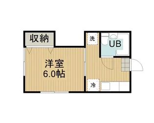 リッキーハイツ【201号室】の間取り