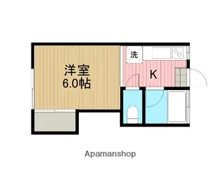 ビラ相南【2階】の間取り