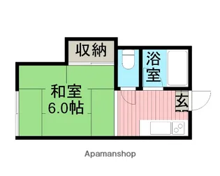 ビラ相南【1階】の間取り