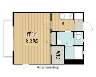 ディアス藤進【1階】の間取り
