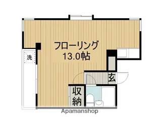 エコロジースクエア相武台【2階】の間取り