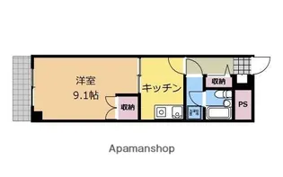 ライオンズマンション相武台第3【114号室】の間取り