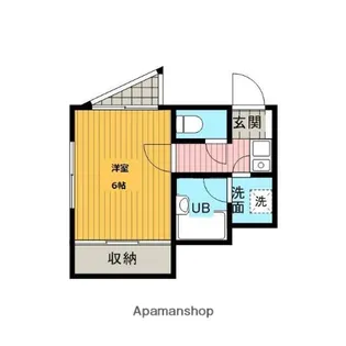 STハイム【2階】の間取り