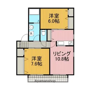 ルミエール【2階】の間取り