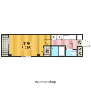 ロベリア【2階】の間取り