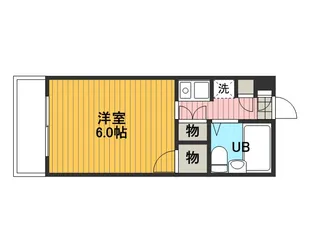 ラフォーレ【102号室】の間取り