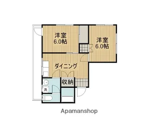 チェリーコーポラス【401号室】の間取り